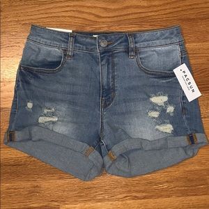 NWT DENIM SHORTS